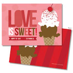 Spark & Spark Valentine's Day Exchange Cards - Love Is Sweet